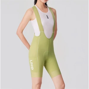 FBS025B - Quần Đạp Xe UKE Nữ Bib Shorts Pale Yellow