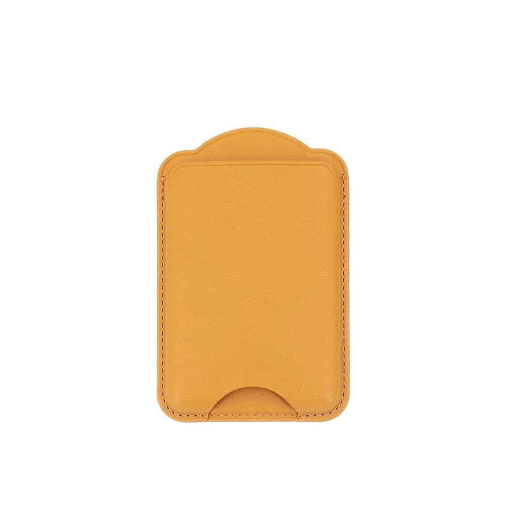 Da PU Đựng Thẻ Ví Đựng Thẻ Dành Cho apple iPhone 17 Air 16 15 Pro Max Samsung Galaxy S25 S24 Ultra