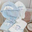 Mũ tóc khô nhanh để tắm & tắm | Bộ khăn lông cừu san hô Sanrio dễ thương có dây thun, phụ kiện tóc chống trượt đa kích thước