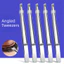 Nhíp lông mày FAVORITEGOODS, Nhíp tóc mặt bằng thép không gỉ có độ chính xác cao, Da nhạy cảm Flat Slant Tip Lông mi giả Nhíp Dụng cụ trang điểm