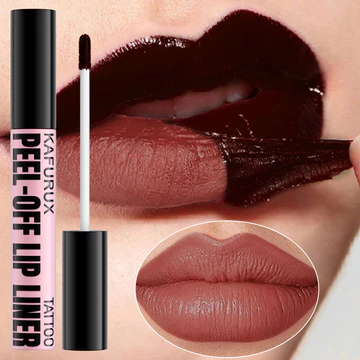 7 Màu Lột Môi Vết Bẩn Tiết Lộ Lâu Dài Chống Thấm Nước Màu Hồng Son Tint Chuyển Chống Dính Cốc Trang Điểm Tự Nhiên Son Bóng