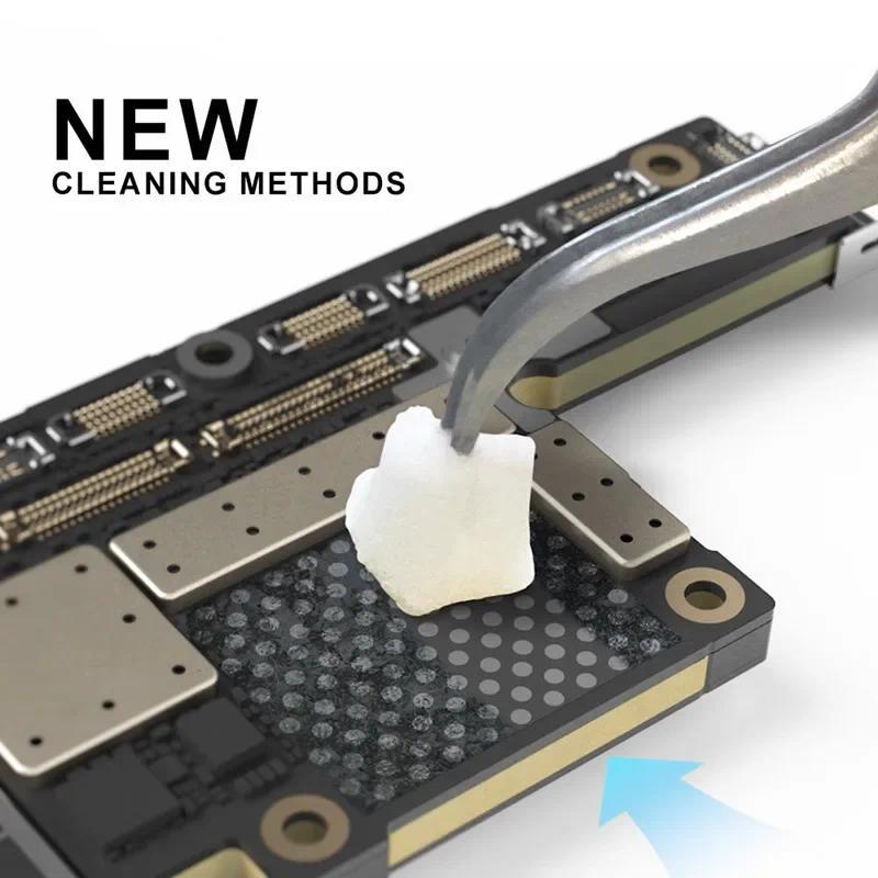 MIJING HM-11 Nano Làm Sạch Bọt Biển Không Có Dư Lượng Điện Thoại Di Động Mặt Sau Kính Màn Hình LCD Khung Camera Mô-đun Bụi Làm Sạch Bọt Biển