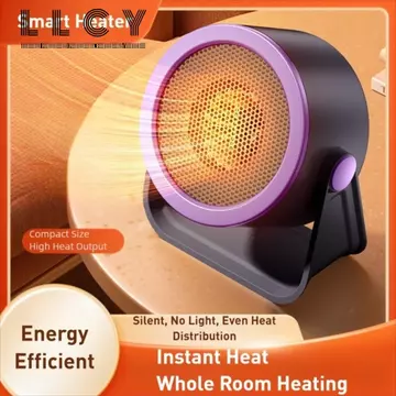 Máy sưởi để bàn LLCY, Máy sưởi điện gia dụng có độ ồn thấp, Máy sưởi điện tiết kiệm năng lượng di động Máy thổi khí nóng tại nhà