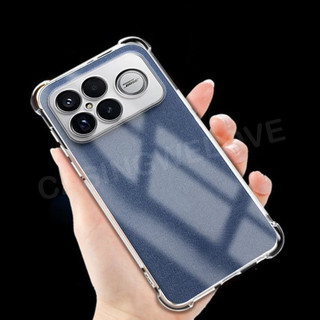 Ốp Điện Thoại Cho Poco F8 Ultra Pro F8Pro 5G 4G 2025 Ốp Lưng Chống Sốc Trong Suốt Silicon Mềm TPU Vỏ Điện Thoại Chống Sốc