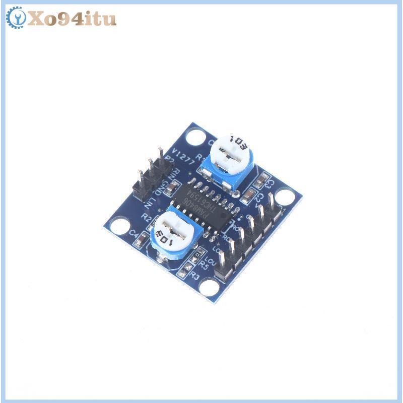 XOITU 1 / 3 Cái 5Wx2 PAM8406 Bộ Khuếch Đại Kỹ Thuật Số Bảng D Khuếch Đại Mô Đun Âm Thanh Nổi Có Âm Lượng Điện Áp VN