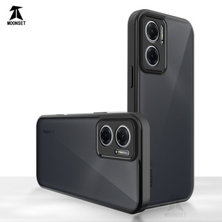 Dành Cho Redmi 10 5G / 10 Prime / Note 11E Ốp điện thoại Cứng Mờ Da-Cảm Giác Mềm Khung TPU Chống Sốc Mỏng