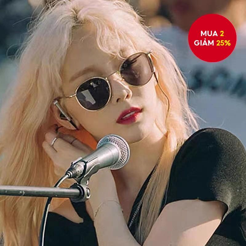 (KIQI-FASHION) COD Thời trang hàn quốc xu hướng mới kính râm uv400 gọng ...