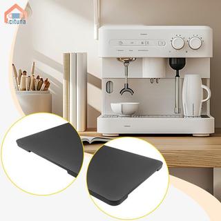 Khay trượt cho máy pha cà phê, khay trượt làm bằng gỗ cho nồi cơm điện.