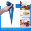 Bộ 50 Cực Lớn Dùng Một Lần Bánh Ngọt Túi 21 inch Trang Trí Bánh Đóng Băng Kem Trang Trí Món Tráng Miệng Ống Túi Nướng Bánh