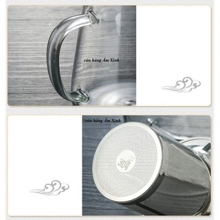Ấm Thủy Tinh, Bình thủy tinh pha trà có lõi lọc inox 304