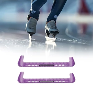 Treeling Ice Skate Guards Có thể điều chỉnh Skate Blade Cover Hình Skate Vỏ bảo vệ