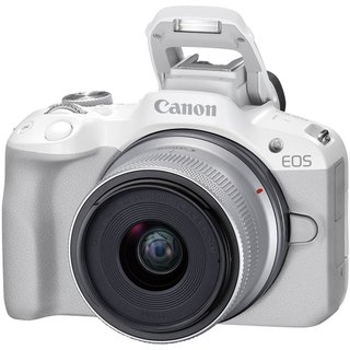 Máy ảnh Canon EOS R50 Kit RF-S 18-45mm F4.5-6.3 IS STM - Chính hãng