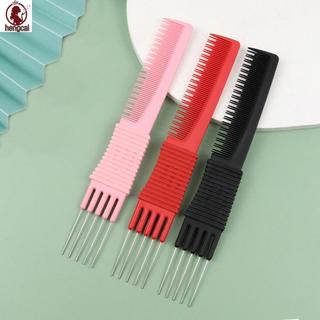 Lược Carbon Với 5 Đuôi Thép Chống Tĩnh Điện Tạo Kiểu Đuôi Tóc Cho Nữ Tóc