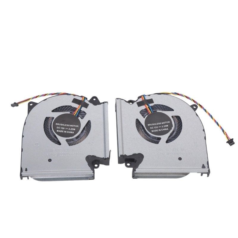 Btsg Laptop CPU Quạt Thay Thế Tiếng Ồn Thấp Cho G533Q 12V CPU GPU Tản Nhiệt Quạt