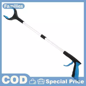 1 Cái Có Thể Gập Lại Rác Grabber Mở Rộng Litter Reacher Pick Up Hand Tool