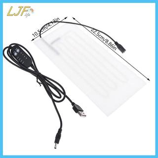 LJF 1Pc USB 5V Tấm sưởi ấm cổ tử cung Điện sưởi ấm VN