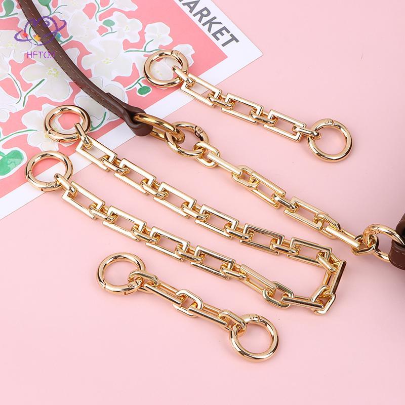 HFTOY Túi Nối Dài Dây Đeo Ngang Ví Túi Dây Xích Túi Xách Khóa DIY Dây Xích Thay Thế Quyến Rũ Túi Đeo Vai Phụ Kiện ~