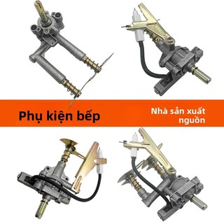 Phụ kiện bếp Van Thân lò Bếp gas hóa lỏng Lắp ráp đánh lửa Bếp gas Lắp ráp đánh lửa điện tử / Công tắc / Bếp Val