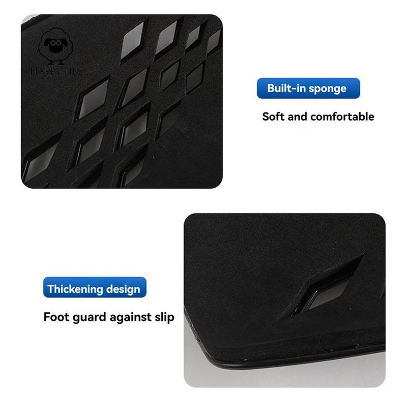 Bộ Shin Pad Bóng Đá Dày Chống Trượt - Bảo Vệ Chân Khi Tập Luyện