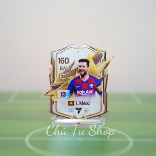 Móc Khóa Custom Sẵn Cầu Thủ FCO  FC Online - Chú Tư Shop