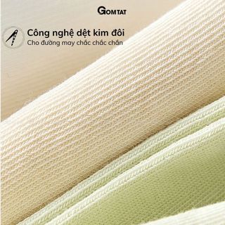 [LIVE] Set 3 đôi tất nữ cổ bèo mùa hè GOMTAT, vớ cổ ngắn chất liệu cotton thoáng mát - MIA-25165-CB3