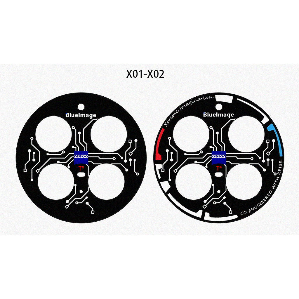 Dành Cho Vivo X300 Pro X200 Pro X200Ultra X100 Siêu Mỏng Giấy Mềm Miếng Dán Camera Phim / Trang Trí Bảo Vệ Camera Phim Chống Mài Mòn Chống Trầy Xước