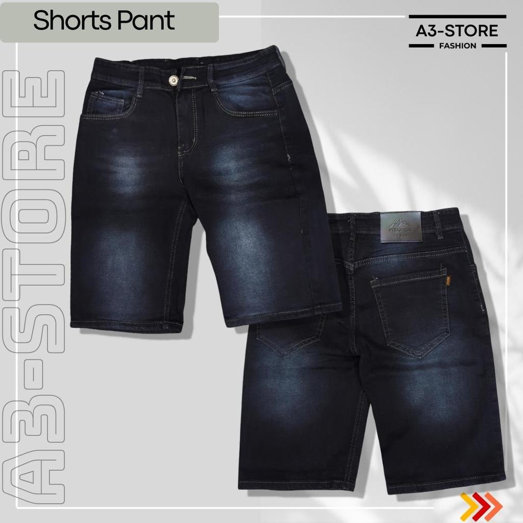 (Sọt Jean Nhiều Màu Có Size Lớn) Quần Short Jean Wash Nhẹ A3Store – Jean Co Giãn Thoải Mái | BigBuy360 - bigbuy360.vn