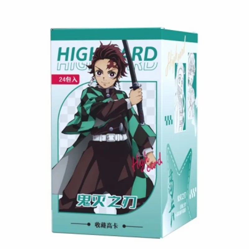 Anime Bookmark Blind Box – Demon Slayer Acrylic Standees, Photocard Mini Prints, Vé, Sưu Tập Huy Hiệu Kẹp Quyến Rũ Văn Phòng Phẩm Quà Tặng Cho Học Sinh & Người Hâm Mộ Anime