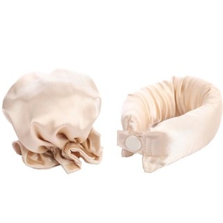 EBINLANDS 2 Cái / bộ Bộ Cần Uốn Không Nhiệt, Gối Con Lăn Mềm DIY Không Nhiệt Máy Uốn Tóc Lụa, Dụng Cụ Tạo Kiểu Mũ Tóc Ngủ Máy Uốn Tóc Lười Sử Dụng khi Ngủ