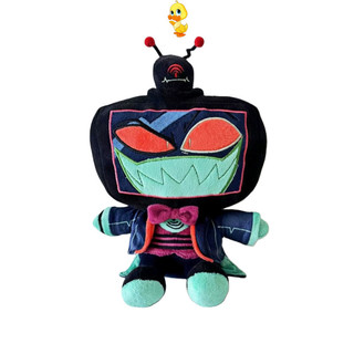 PLUS✨In Stock✨Hazbin Hotel Plush Doll Fun Hazbin Hotel Vox Búp bê gấu Đồ chơi nhồi cho trẻ em và người lớn  HazbinHote Shok.Way Plushy Quà sinh nhật cho trẻ em Quà Giáng sinh