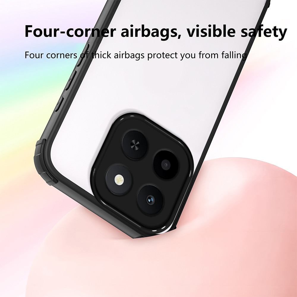 Ốp lưng Honor X6C Vỏ bảo vệ bốn góc Vỏ trong suốt cho vỏ điện thoại Honor X6C
