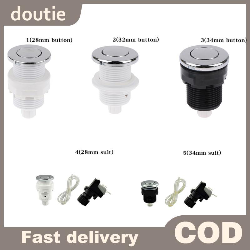 Doutie 28 / 32 / 34mm Nút ấn bật tắt khí nén cho bồn tắm Spa Xử lý rác thải VN