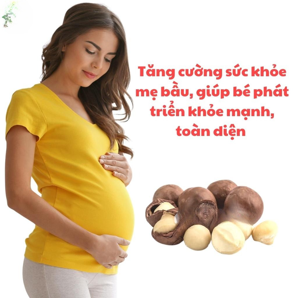 500grm Nhân Mắc Ca Đăk Lak Bể 2 ăn liền nấu sữa nấu cháo - Bao Mới không hôi dầu