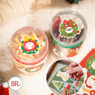 Sỉ 5/10/15/20 Sticker Noel trang trí thiệp,hộp quà Giáng sinh,hình dán trang trí Noel đáng yêu,quà tặng học sinh ANGI