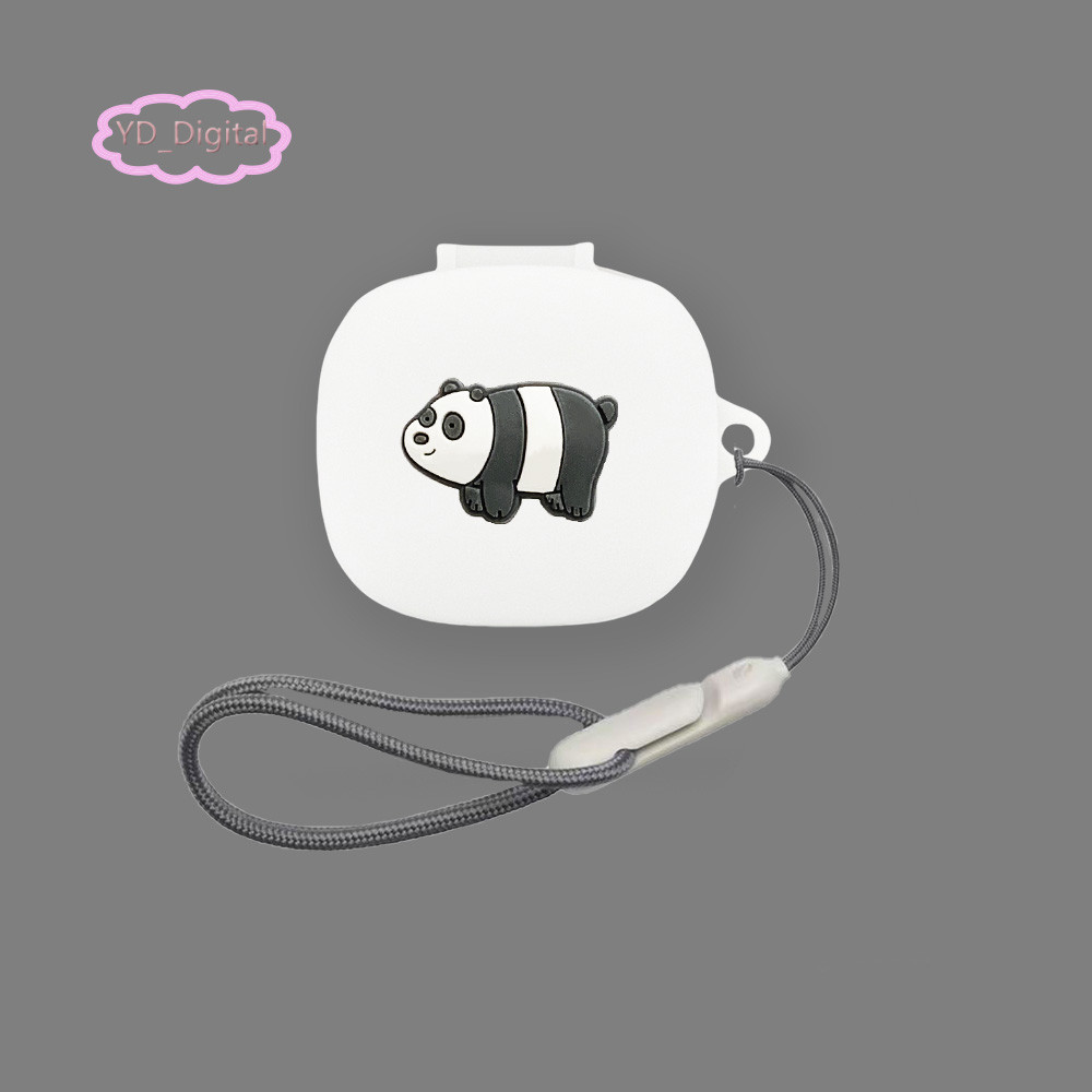 Ốp Tai Nghe Cho Anker Soundcore R60i NC / P31i Phim Hoạt Hình Dễ Thương Bảo Vệ Tai Nghe Silicon Tay Mềm Bảo Vệ Chống Thấm Nước Có Nhẫn