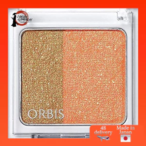ORBIS Twining Gradation Eye Color - Versatile Powder Eyeshadow- Direct from Japan