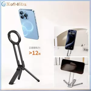 XOITU 1 Bộ Điện Thoại Di Động Từ Tính Chân Máy Có Thể Gập Lại Giá Đỡ Điện Thoại Di Động Cho Điện Thoại 16 15 14 13 12 Pro Max VN