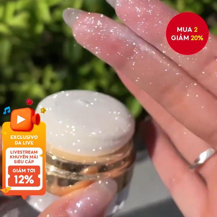 Lấp Lánh Fairy Demon High Light Powder Body Shining Powder Bouncing Patting Trang Điểm Tiệc Quà Tặng