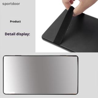 [sportoutdoor] Tấm che nắng ô tô HD Gương trang điểm di động cho bé gái Dây đeo nữ Lắp đặt gương chiếu sáng Phụ kiện nội thất ô tô [out]