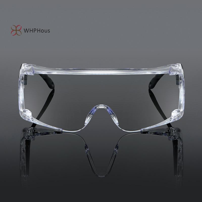 < WHPHous-t > Kính chắn gió đi xe đạp Kính chắn gió chống cát Hd Kính chống nước nhẹ