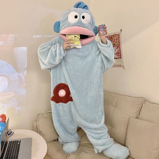 Váy ngủ cá hề và bộ đôi đồ ngủ lông cừu mềm mại, ngộ nghĩnh, giữ ấm tốt cho mùa thu đông