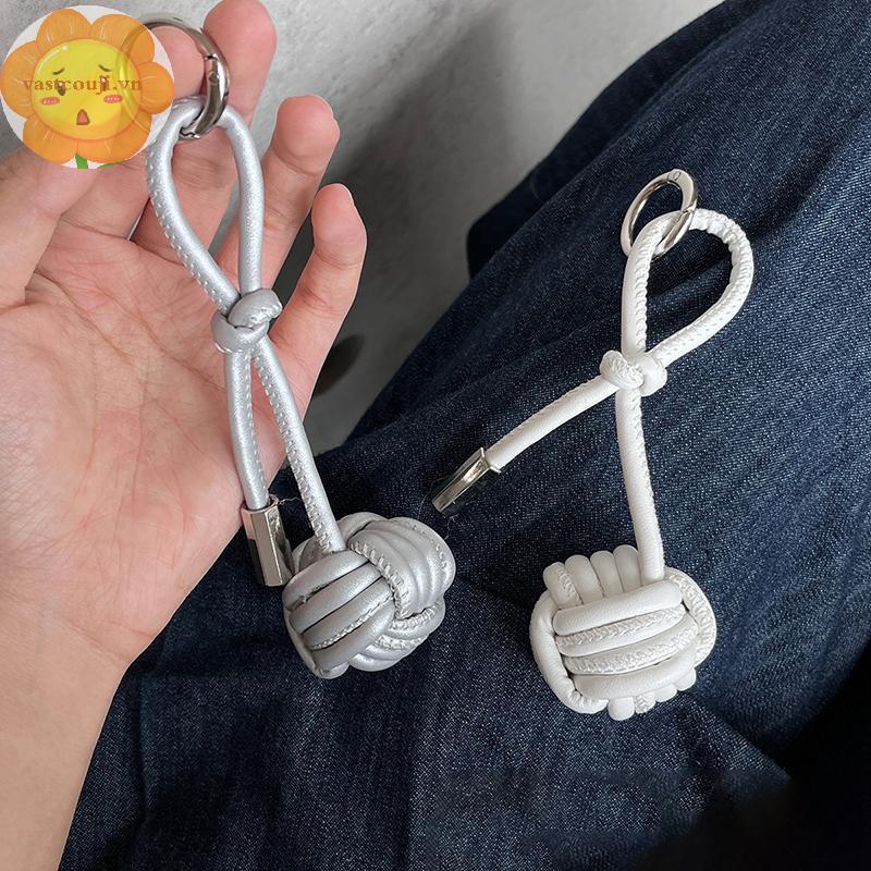 VASTJI Móc Khóa Thanh Lịch Da Đa Năng Dây Điện Thoại Túi Quyến Rũ Mặt Dây Chuyền Chìa Khóa Xe Ba Lô Trang Trí Phụ Kiện Quà Tặng VN