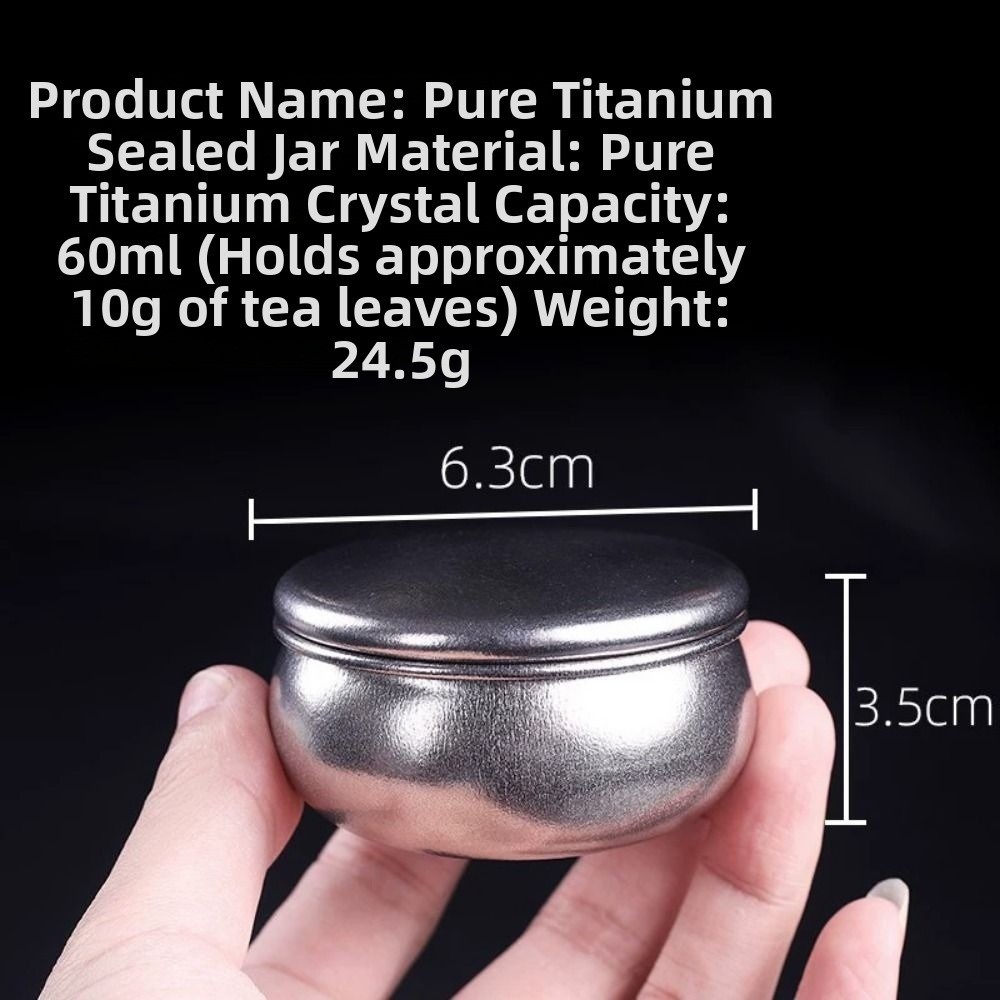 Cốc trà cà phê JKDESIGN titan hai lớp nhẹ, phù hợp cắm trại và đi bộ đường dài