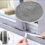 NOTE1 Dải cọ chống gió, Dải niêm phong tự dính 10 mét, Dải cọ cửa màu xám Cách âm chống bụi