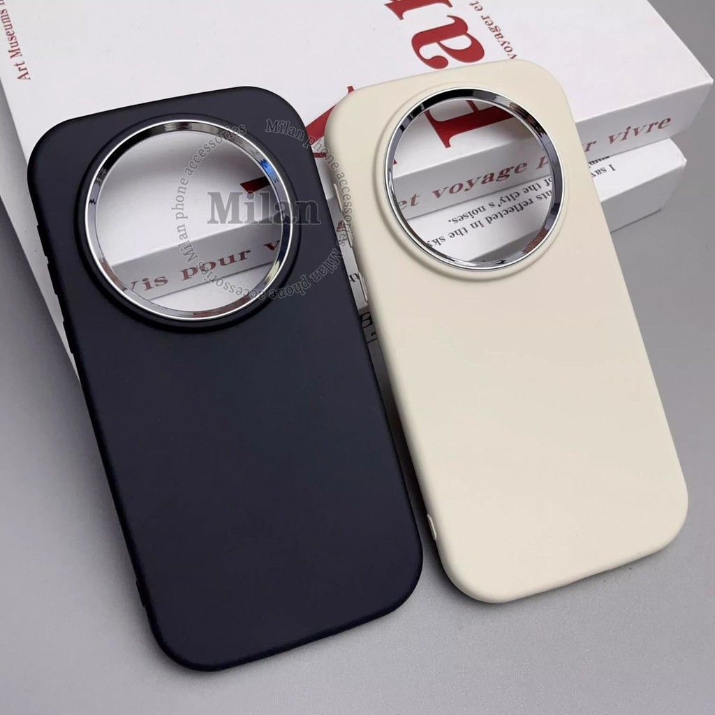 Dành Cho Honor X9D X9C X9B Vỏ Điện Thoại Di Động Màu Trơn Chống Sốc TPU Dày Vỏ Mềm