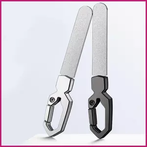 Kim Loại Móng Tay Tập Tin Móng Tay Hạng Nặng Phụ Kiện Chăm Sóc Móng Tay Thép Không Gỉ Móng Chân Dụng Cụ Mài Cho shopidaevn