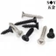 Ốc vít tự khai thác đầu tròn bằng thép Carbon Chống trộm Chống mài mòn Hình dạng đặc biệt Tự t