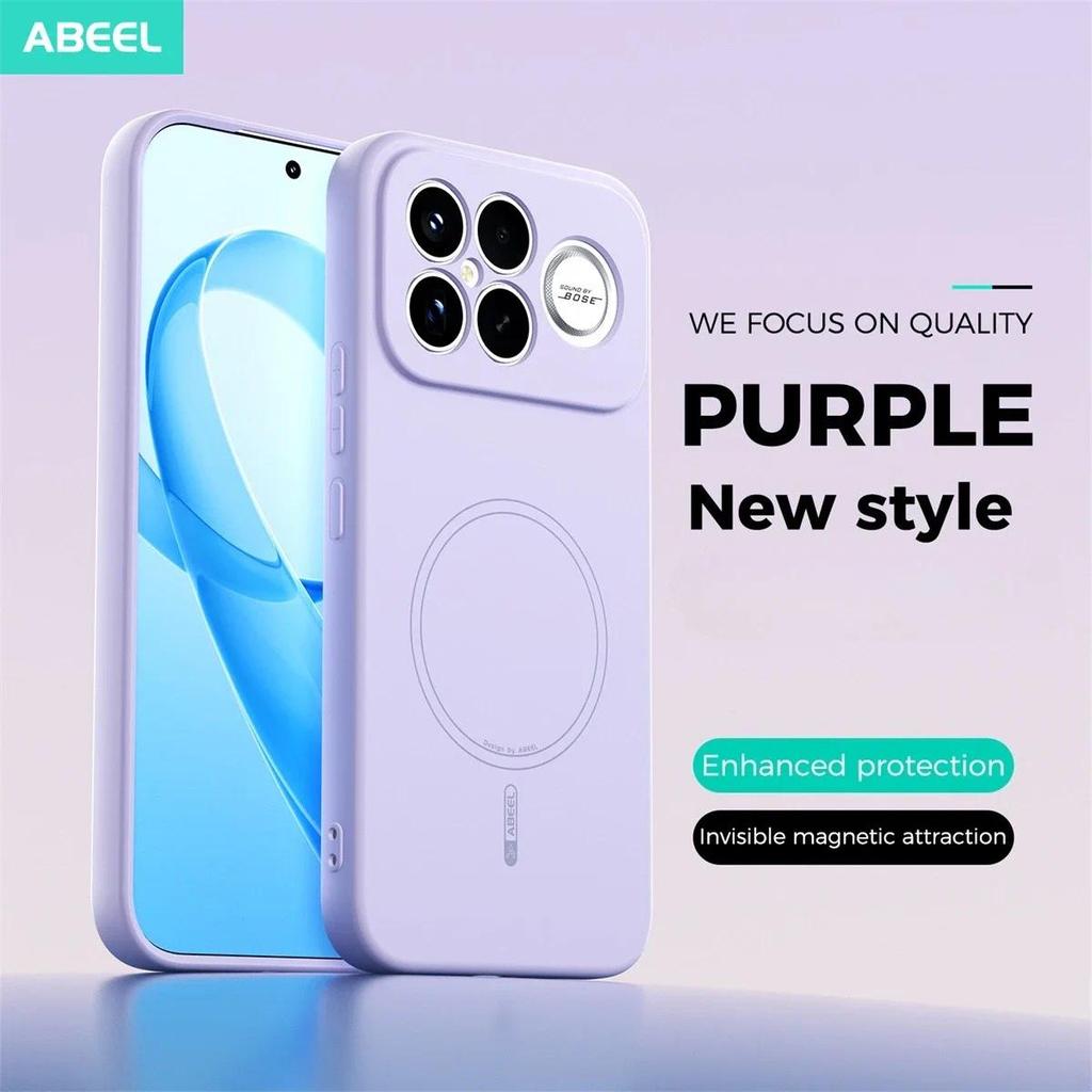 Ốp Điện Thoại Silicon Chính Thức Cho Xiaomi Redmi K90 Pro Max K90 K80 Pro Vỏ Bảo Vệ Vỏ Mềm Sạc Không Dây