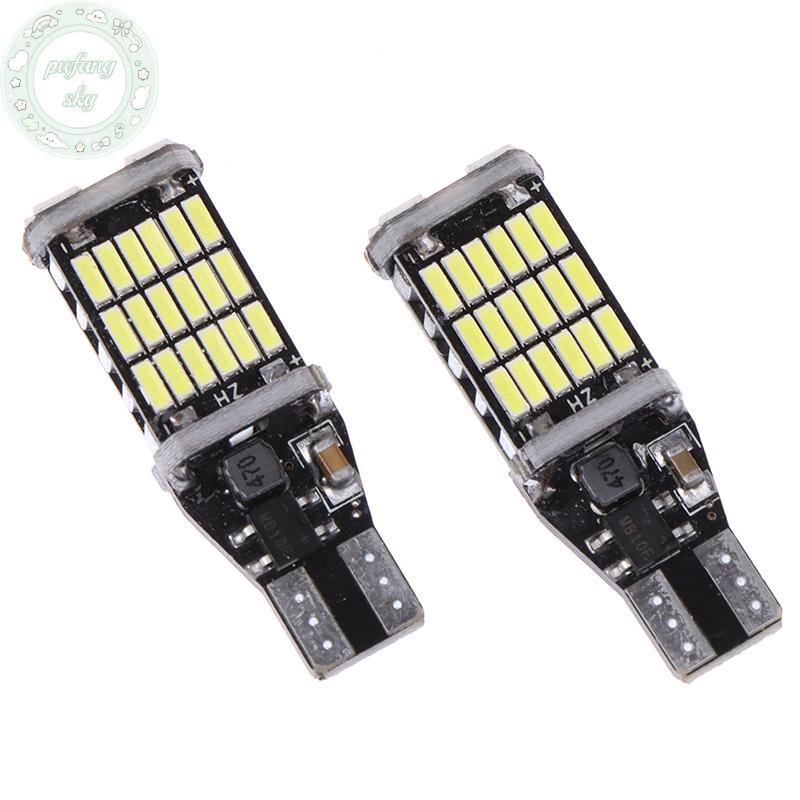 PUSKY 2x Canbus T16 T15 921 W16W Bóng đèn LED dự phòng ô tô Đèn lùi VN