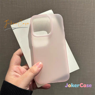 Vỏ Cho IPhone 11 16 12 17 14 15 13 Pro Max 15 14 16 6 6s 7 8 Plus X XS Max XR SE 2020 Cặp Đôi Đơn Giản Vỏ Mềm Chà Màu